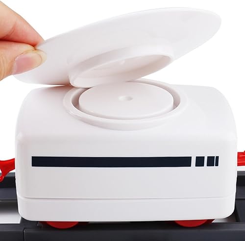 Miniatura 5 de Juego de tren giratorio para sushi  Barra de sushi giratoria en casa, bandeja giratoria de sushi para el hogar, banda transportadora giratoria para