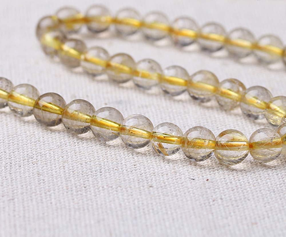 ルチルクウォーツ Amazon.co.jp: [EasternStar] 5A ルチルクォーツ 金紅石入り水晶