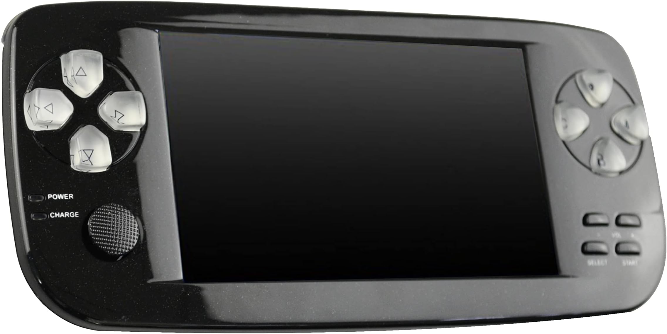 CHUANGXINYOUPIN CXYP Handheld Games Consoles,4.3 Inches 4GB Portable Video Game Built in 650 Games with Camera(Black)