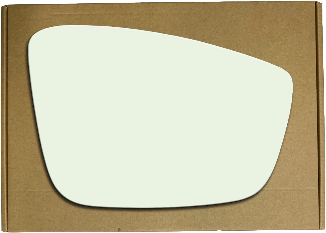 Passenger Right Side View Heated Mirror Glass Replacement