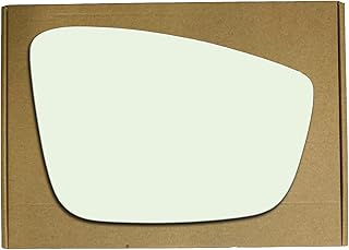 Adanz Mirror Glass fit for Volkswagen VW Beetle 2012-2019 Volkswagen VW Jetta 2011-2018 Volkswagen VW Passat 2012-2017 Passenger Right Side RH Replacement Included Adhesive