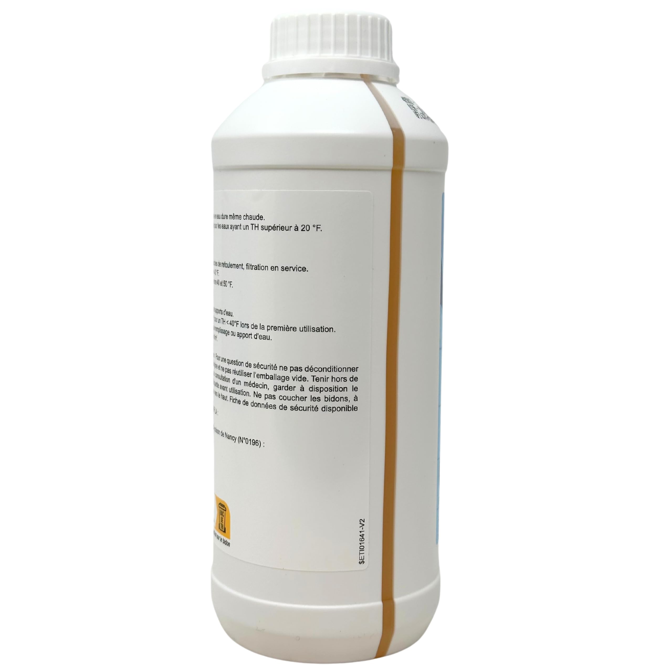 Anti-Calcaire Spa 1L – Préventif Calcaire Piscine Fabriqué France