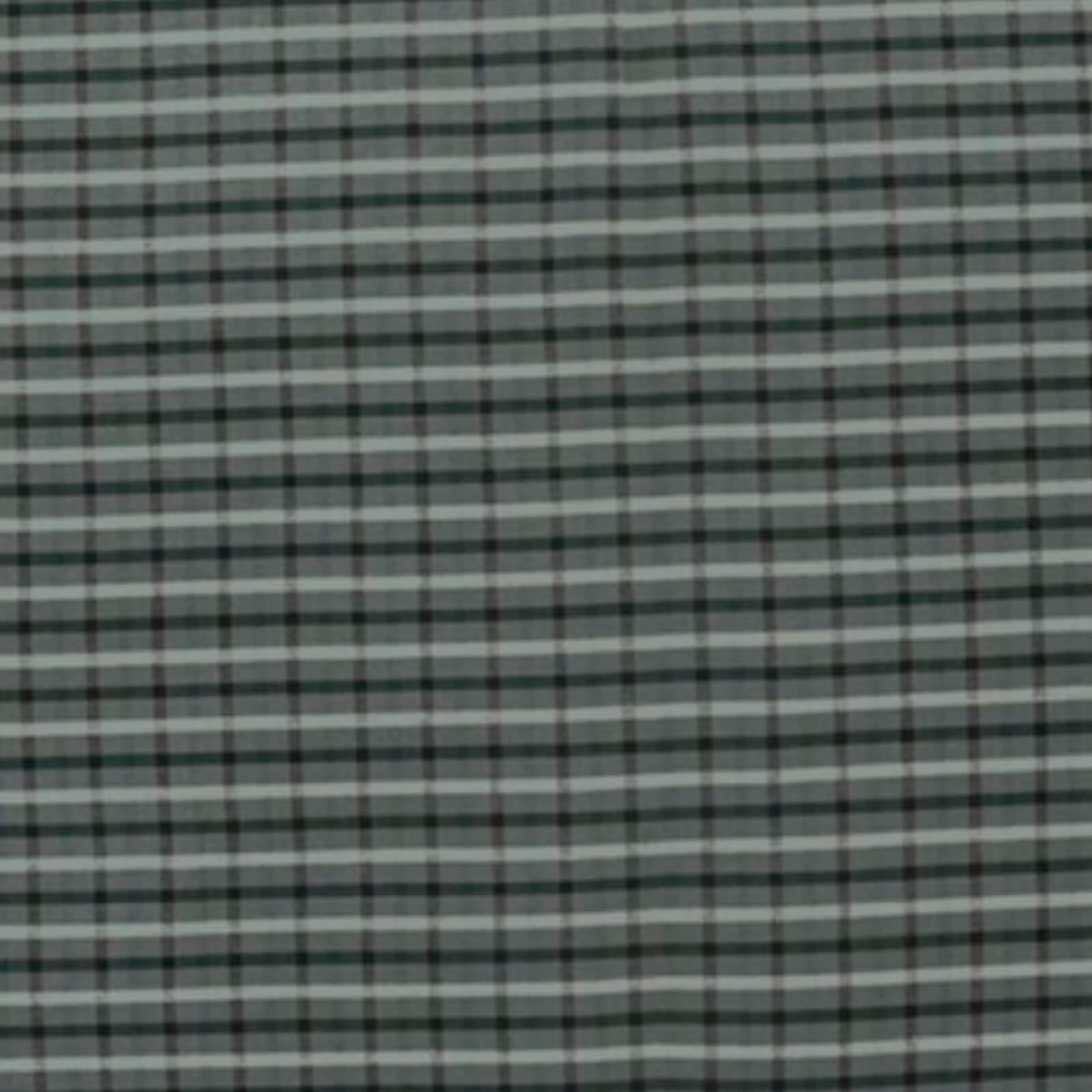 Joop! Bettwäsche Soft Mesh 45005 04 Green Flanell Streifen Karo Grau Grün Gestreift Winter, Größe:135 cm x 200 cm