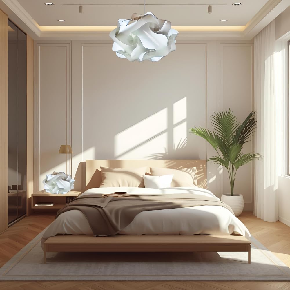 Lampadesign® Lampada da comodino Camera da letto Infrangibile Luce notte lettura soft relax Abat jour moderna - Lumi Lampade comodini tavolino Soggiorno Stanza Cameretta lampadina Led fredda E27