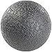 Produktbild newgen medicals Massageball Rücken: Massage-Ball und Faszien-Trainer für Rücken & Co, Ø 12 cm, schwarz (Ball für Rückenmassage)