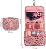 Ecoform Waterproof Organizer Strap Travel Cosmetic Makeup Bag Brown