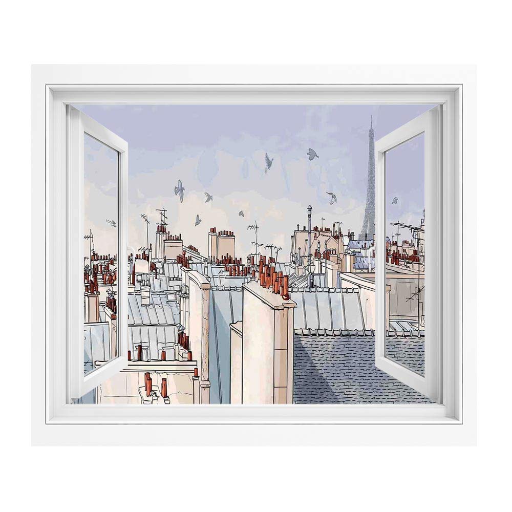 パリの風景 タペストリー 大きめ Amazon.co.jp: 絶景-パリのエッフェル塔タペストリー 大判