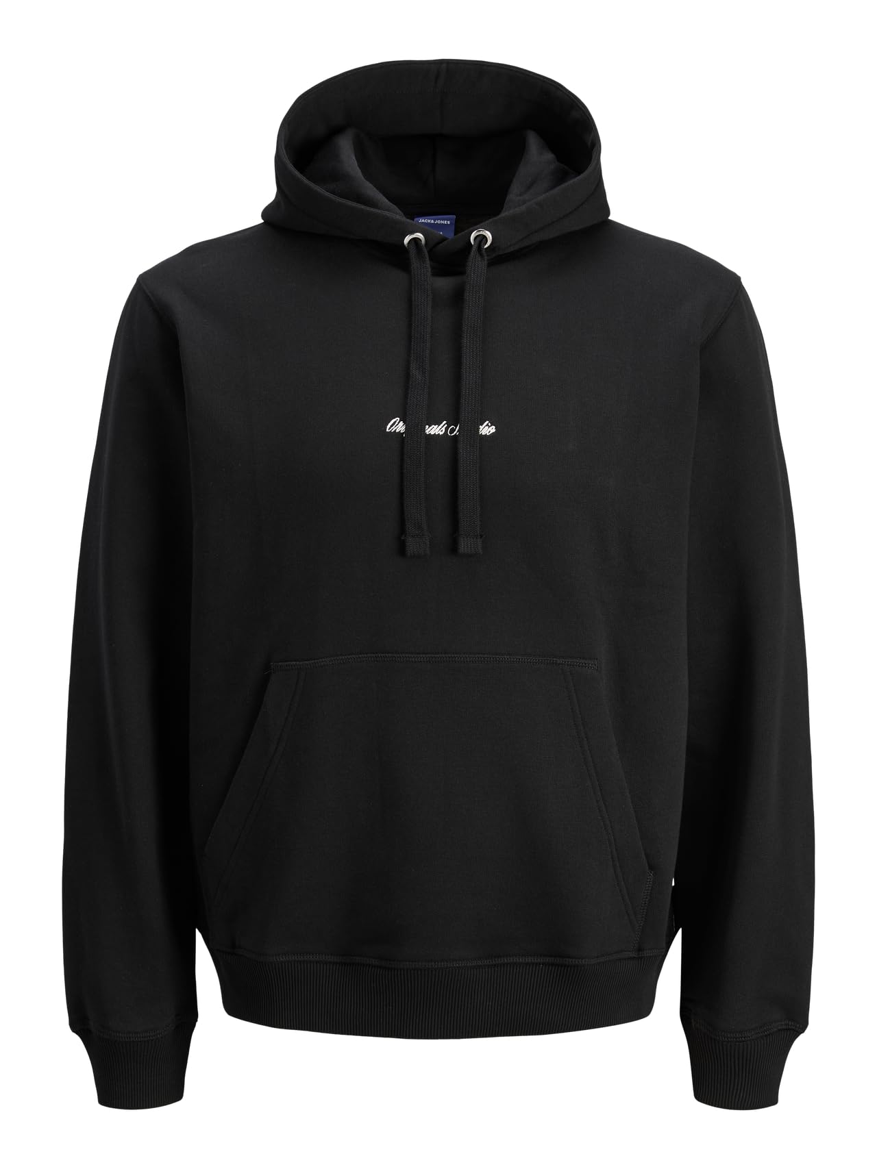 Jack And Jones Men's Black Norrebro Hoodie in Size L, Sports Direct