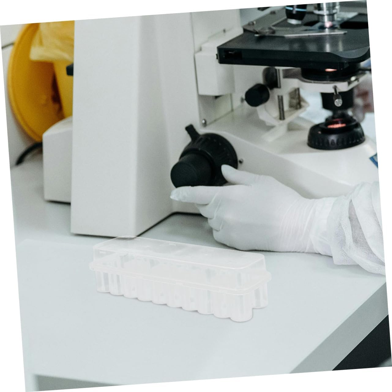 24pcs Injection Vial Organizer Sealing for Clinics Labs Lightweight Portable Vial Fridge Holder Design for Easy Identification