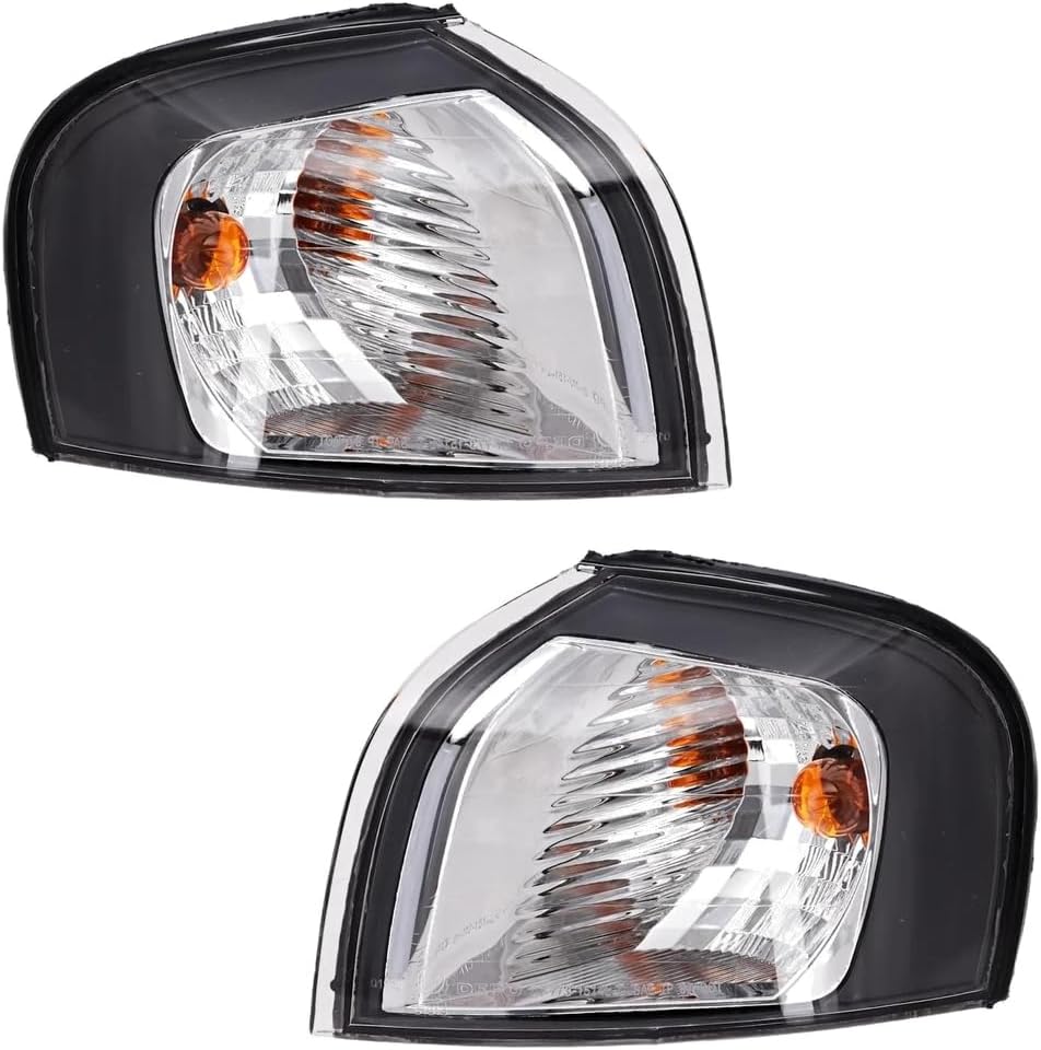Rareelectrical New Pair Of Corner Light Compatible With Volvo S80 2.9 6 Cyl 2.9L S80 T6 6 Cyl 2.8L 1999-2003 By Vo2521108 Vo2520108 86204633 86204641