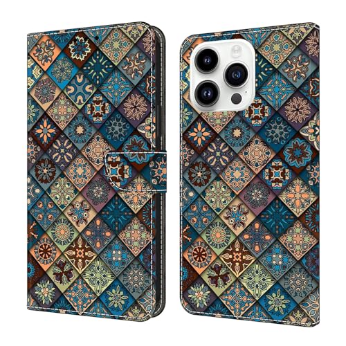Étui iPhone 17 Pro Max fleuri : la housse en cuir idéale en terrasse et au bureau