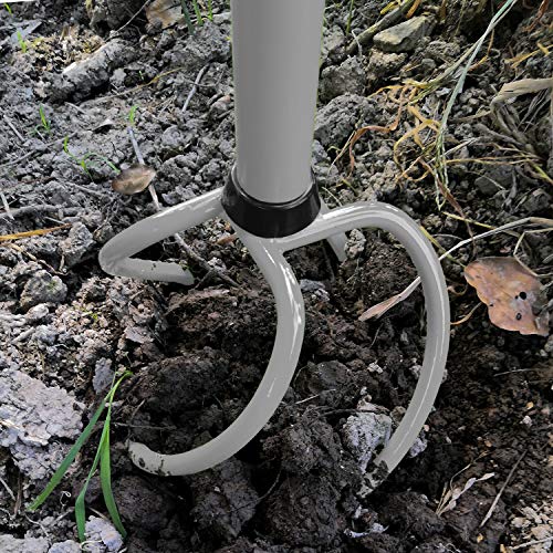 Giading Twist Tiller, Garden Claw, Cultivator Tiller, Hand Tiller, Soil Lossener, Lawn Aerator, Areator Loosen, Rototiller, Garden Bed and Plant Box Cultivator.