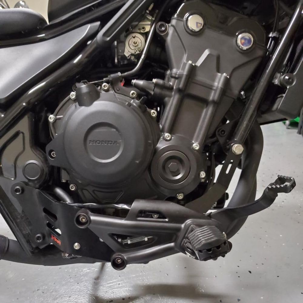 Amazon | Red Dragon ホンダレブル250用フォワードコントロールキット