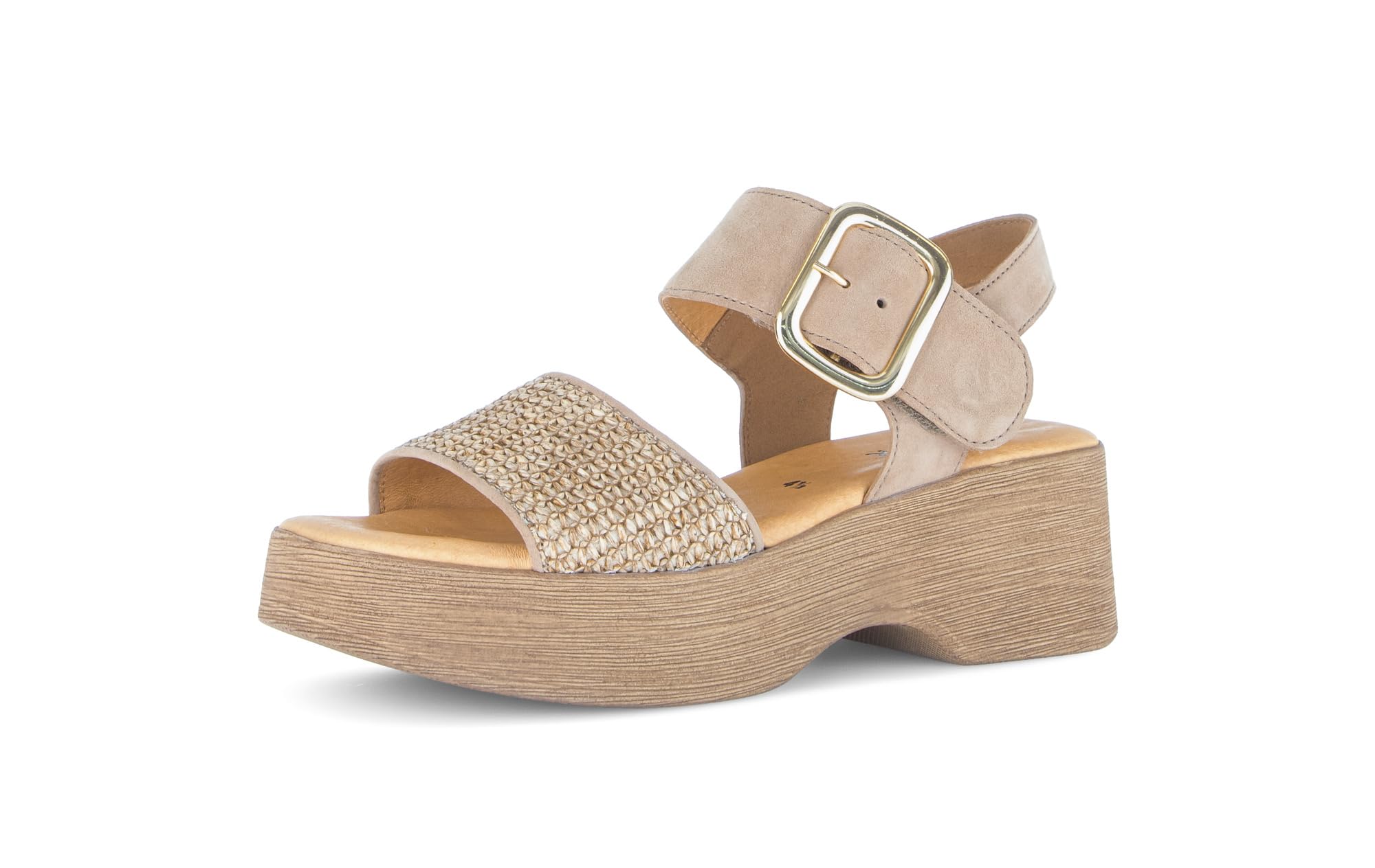 Gabor womens Gabor 84.526 9.5 Sand