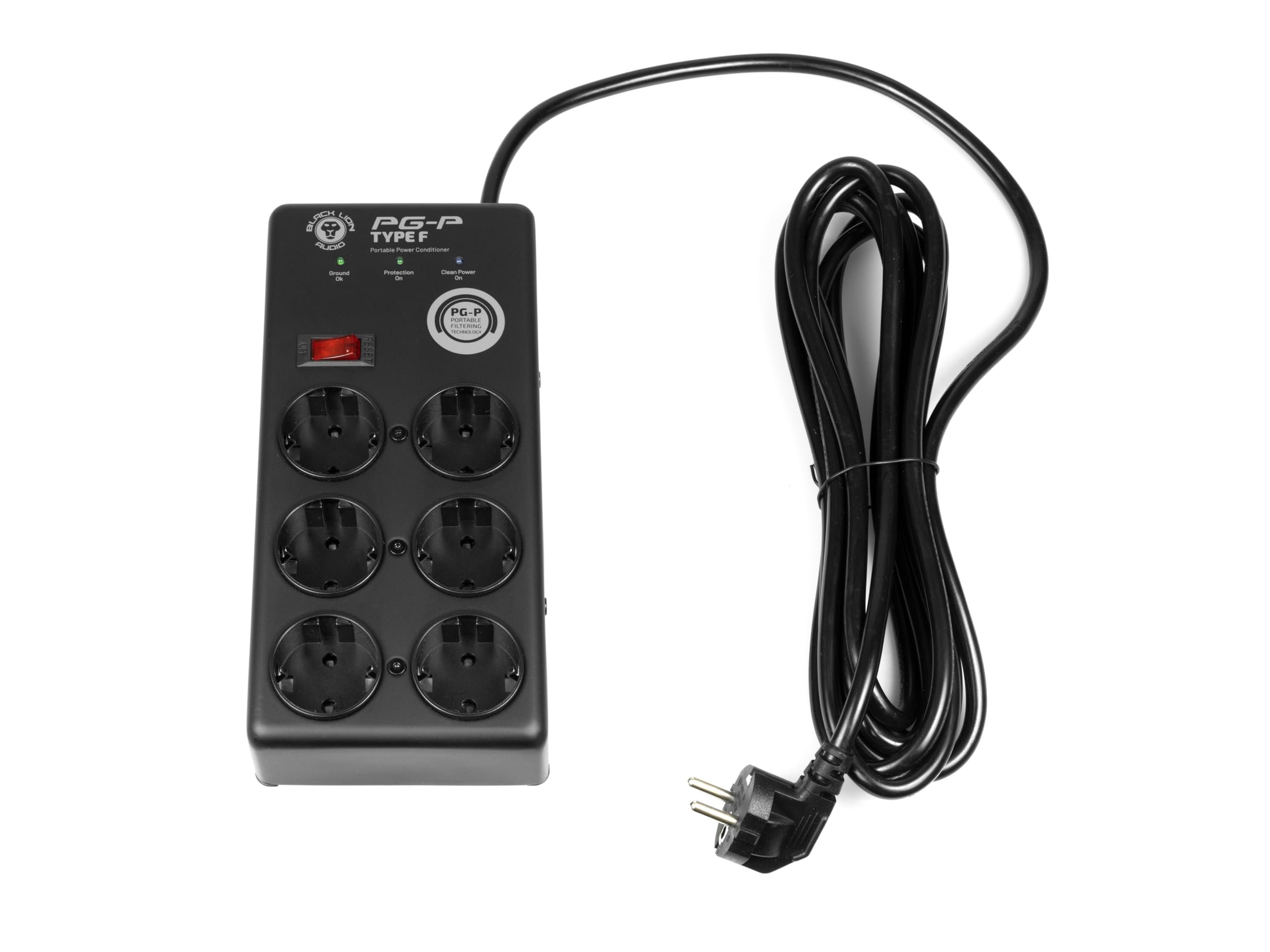 Black Lion Audio PG-P, portabler Power Conditioner mit Netzfilter