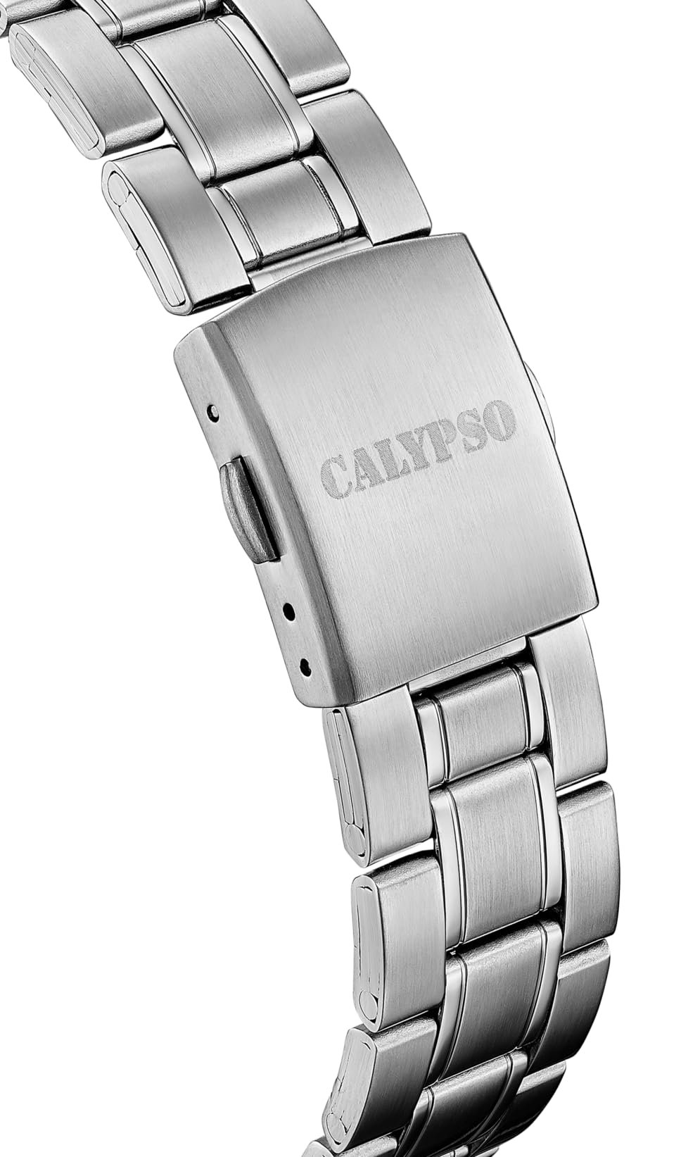 Calypso Orologio Uomo Analogico in Acciaio Inossidabile 316l Argentato