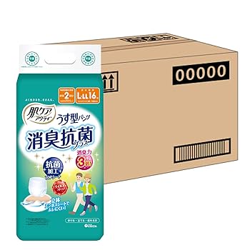 Amazon.co.jp: 【ケース販売】 肌ケア アクティ 大人用おむつ