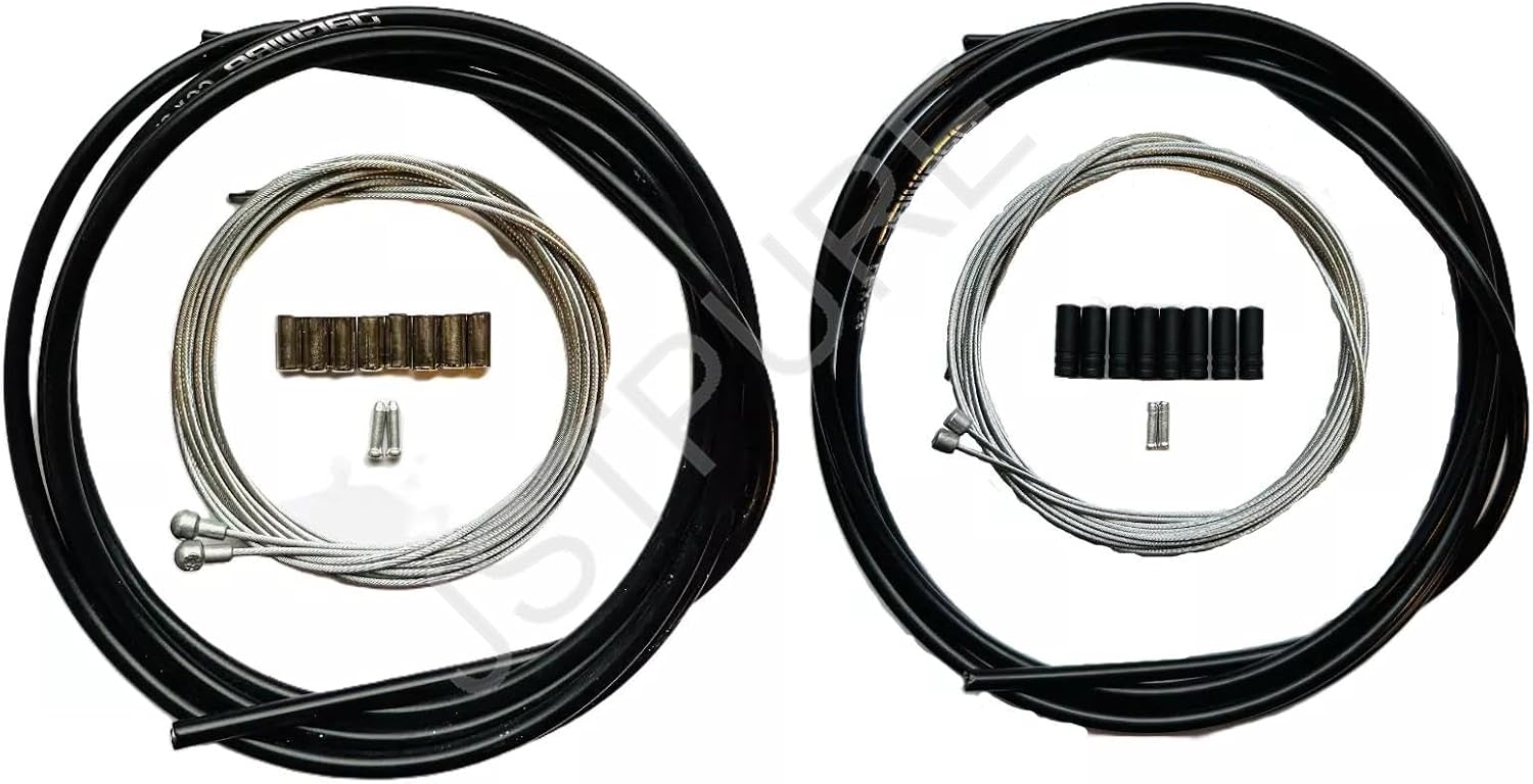 for Road Shop KIT - Brake & Shifter Cable & Housing Kit - Fits