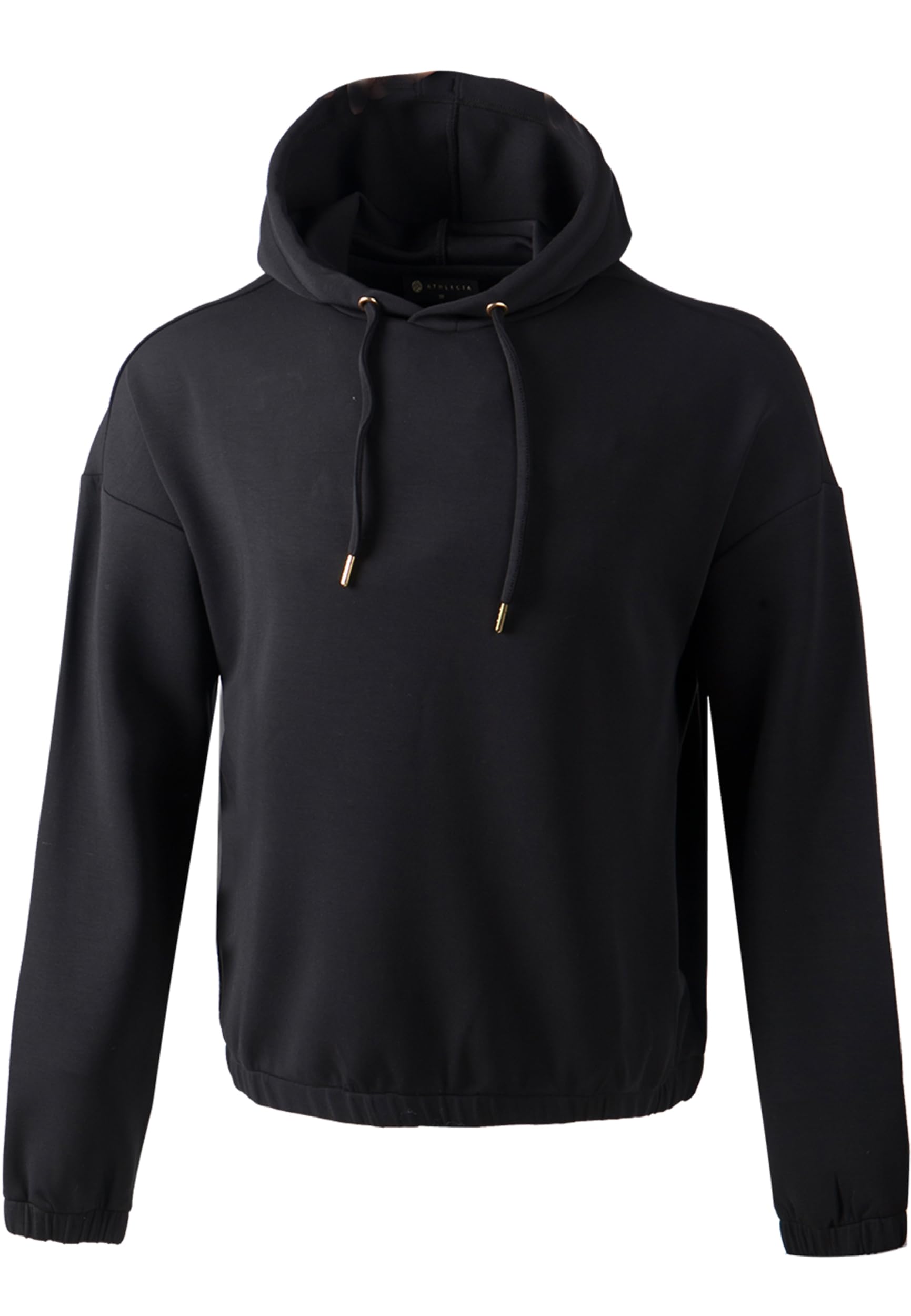 Athlecia Women's Namier Hoodie, Opaque, 1001 Black, 46 (EU)