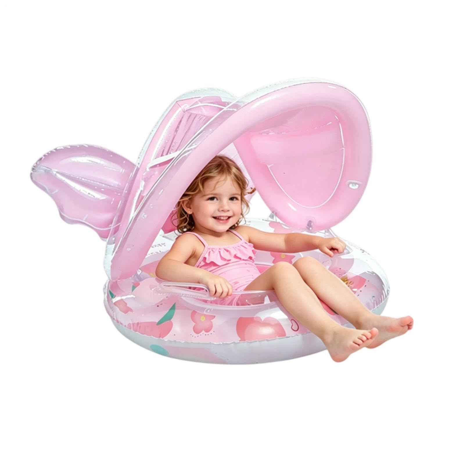 Inflables de piscina para niños con protector solar juguetes de verano playa 8