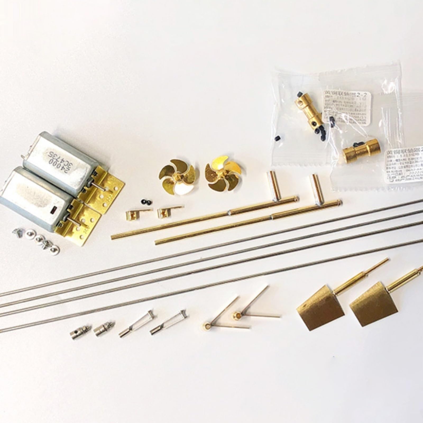 Kit Di Conversione Statico-dinamico For Barca RC For Modello Di Nave Modello Di Cacciatorpediniere 055 In Scala 1/200, Accessori Di Alimentazione(055 Power Kits)