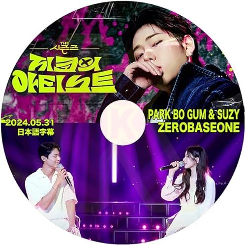 K-POP DVD ZICO�̃A�[�e�B�X�g �p�N�{�S�� & SUZY & ZEROBASEONE�� 2024.05.31 ���{�ꎚ������ PARK BO GUM �y�X�W �[���x�[�X���� KPOP DVD