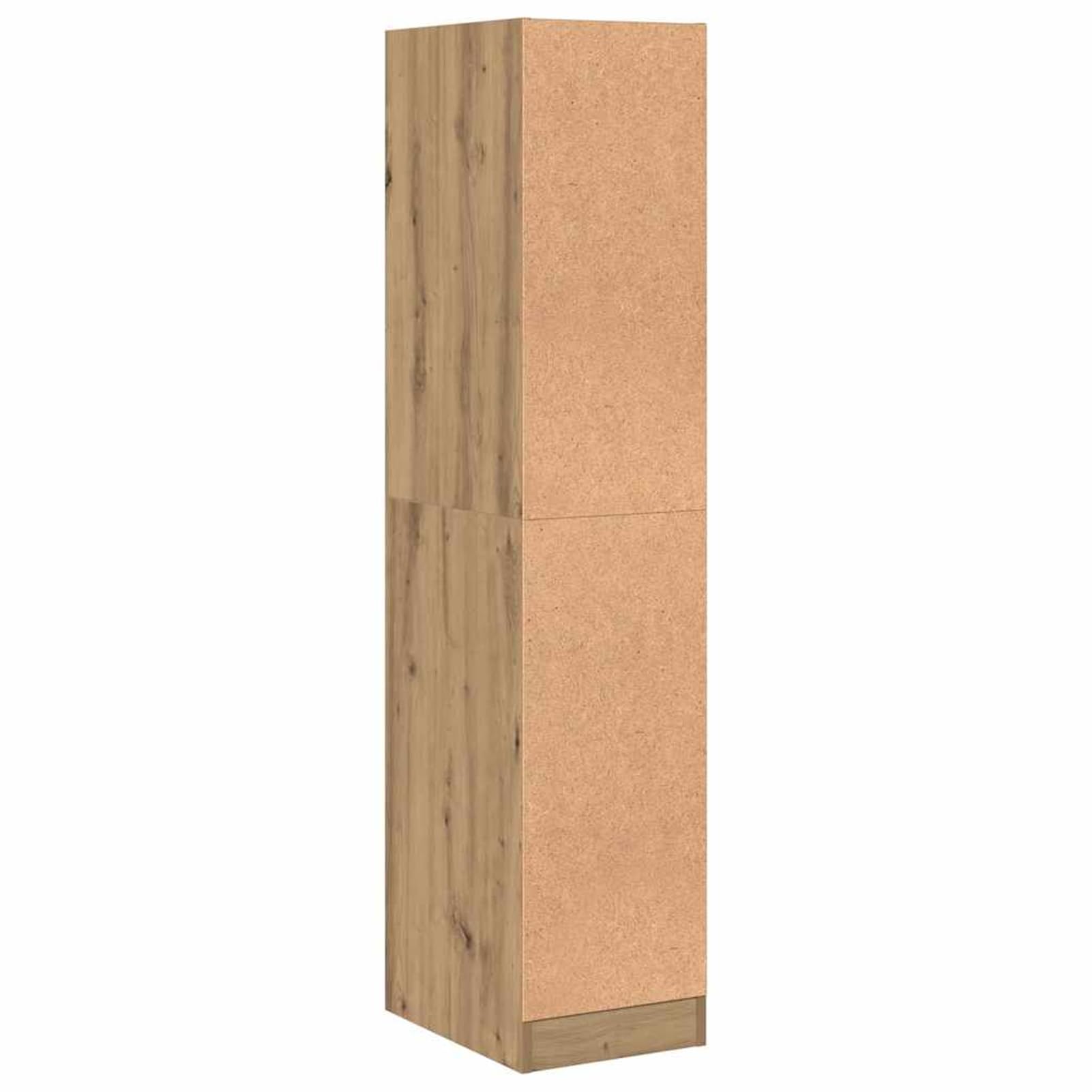 Armadietto per farmacie, in legno, 30 x 41 x 144,5 cm, in rovere Artisian, con 4 cassetti robusti, per casa e ufficio
