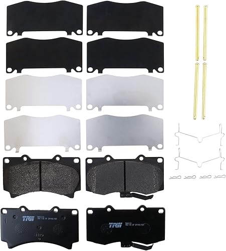 TRW Pro TRM1119 Juego de pastillas de freno de disco para Hummer H3 2006-2010, frontal y otras aplicaciones disponible en Yaxa Peru