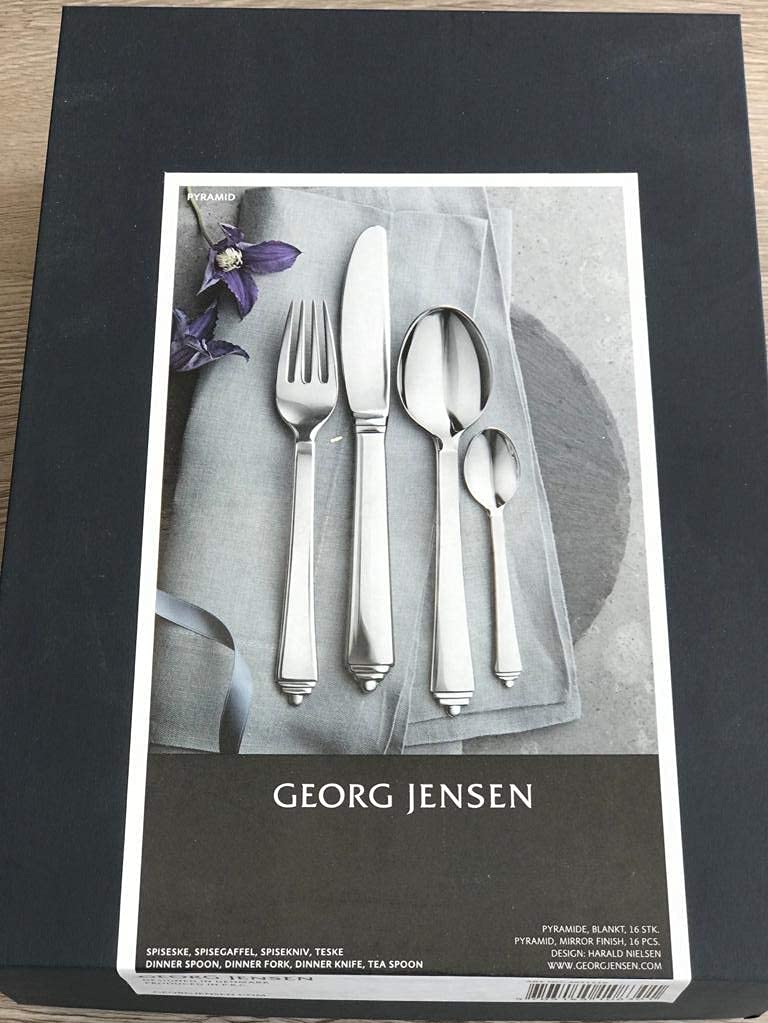 Amazon | Georg Jensen カトラリーセット ピラミッド ギフトボックス
