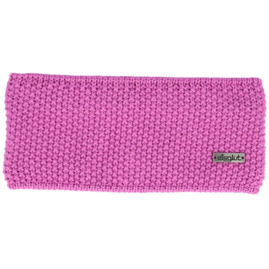 Bandeau Eisglut Freeo mauve pour protéger les oreilles du froid