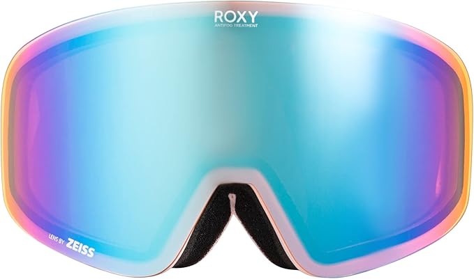 【1619】ROXY　ロキシー　FEELIN COLOR LUXE AF Feelin Color Luxe - Snowboard/Ski Goggles for Women | Roxy