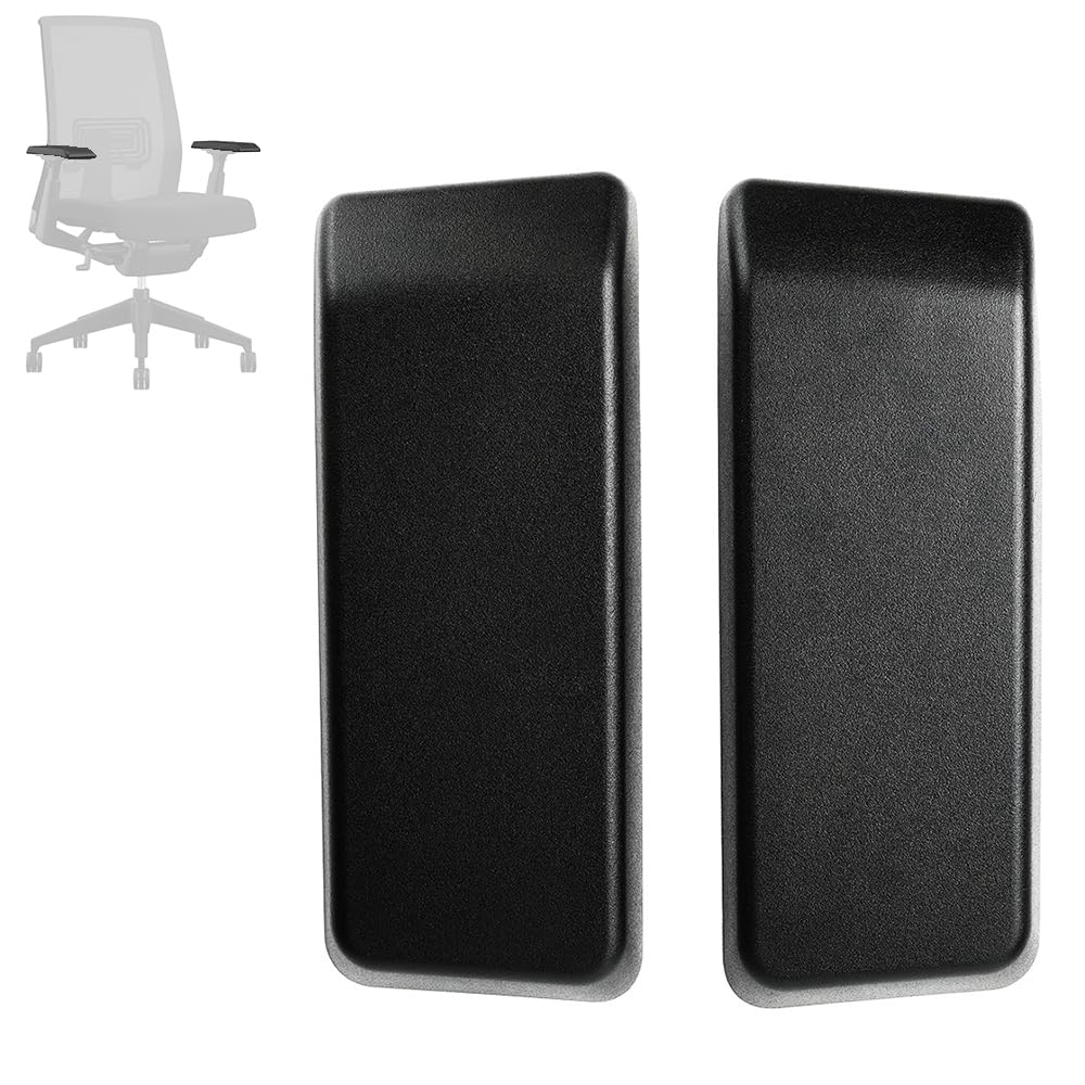 MingYi.office Armpolsterkappen für Haworth Very Bürostuhl. Gleichzeitig für höhenverstellbare und 4D-Armlehnen.