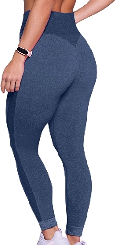 Calça Legging Academia Zero Transparência Poliamida Cós Alto Sem Costura Fitness Feminina Selene Adulto