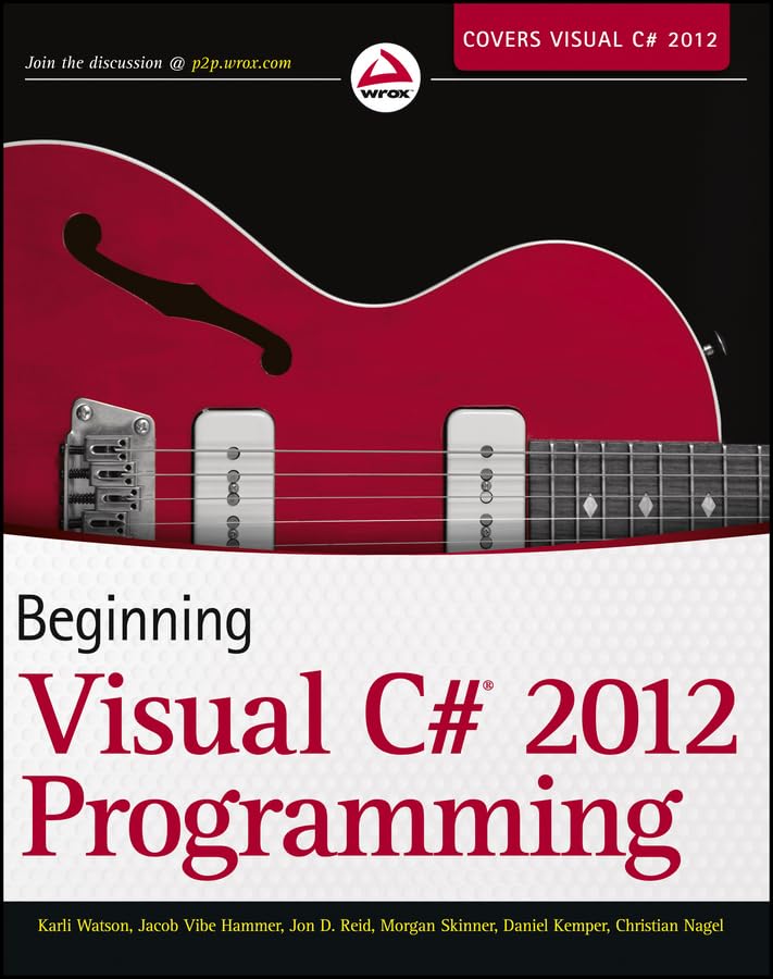 Beginning Visual C# 2012 Programming (English Edition)