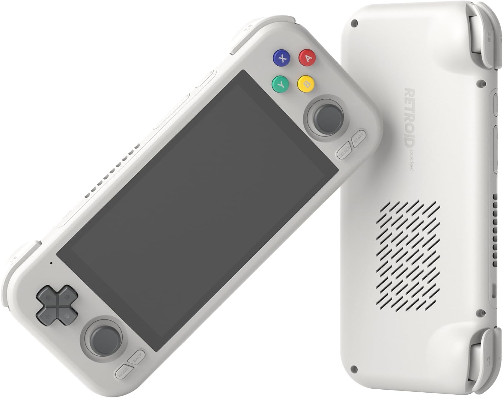 Retroid Pocket 4/4Pro Retro Game Handheld Console, Android Retro Game Console Multiple Emulators Console Handheld 4.7 Inch Display 5000mAh Battery Classic Games Console (RP4 Pro, 16Bit, D1100)