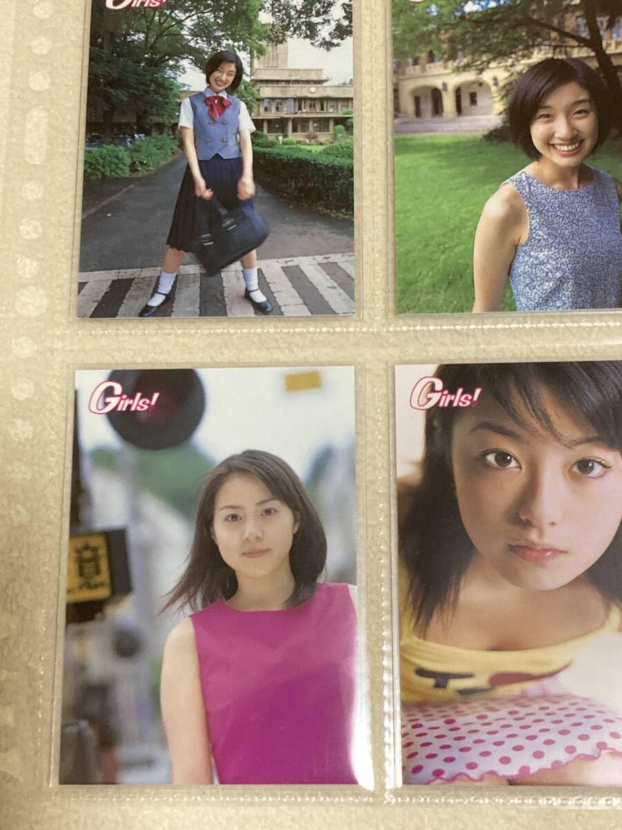 Amazon.co.jp: トレカ増刊号 Girls 雑誌付録カード 9枚コンプ