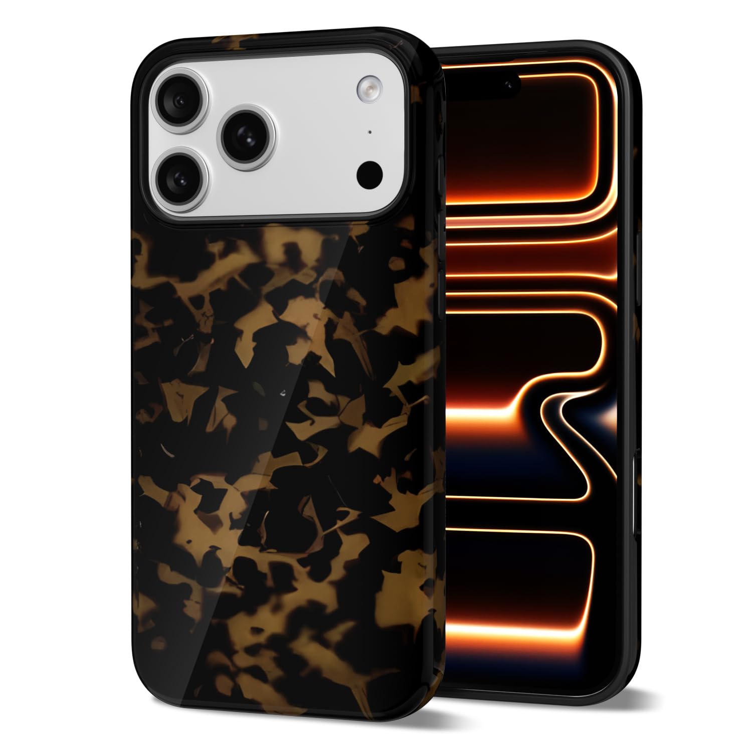 Photo 1 of Svanove iPhone 17 Pro Case Tortoise Shell
