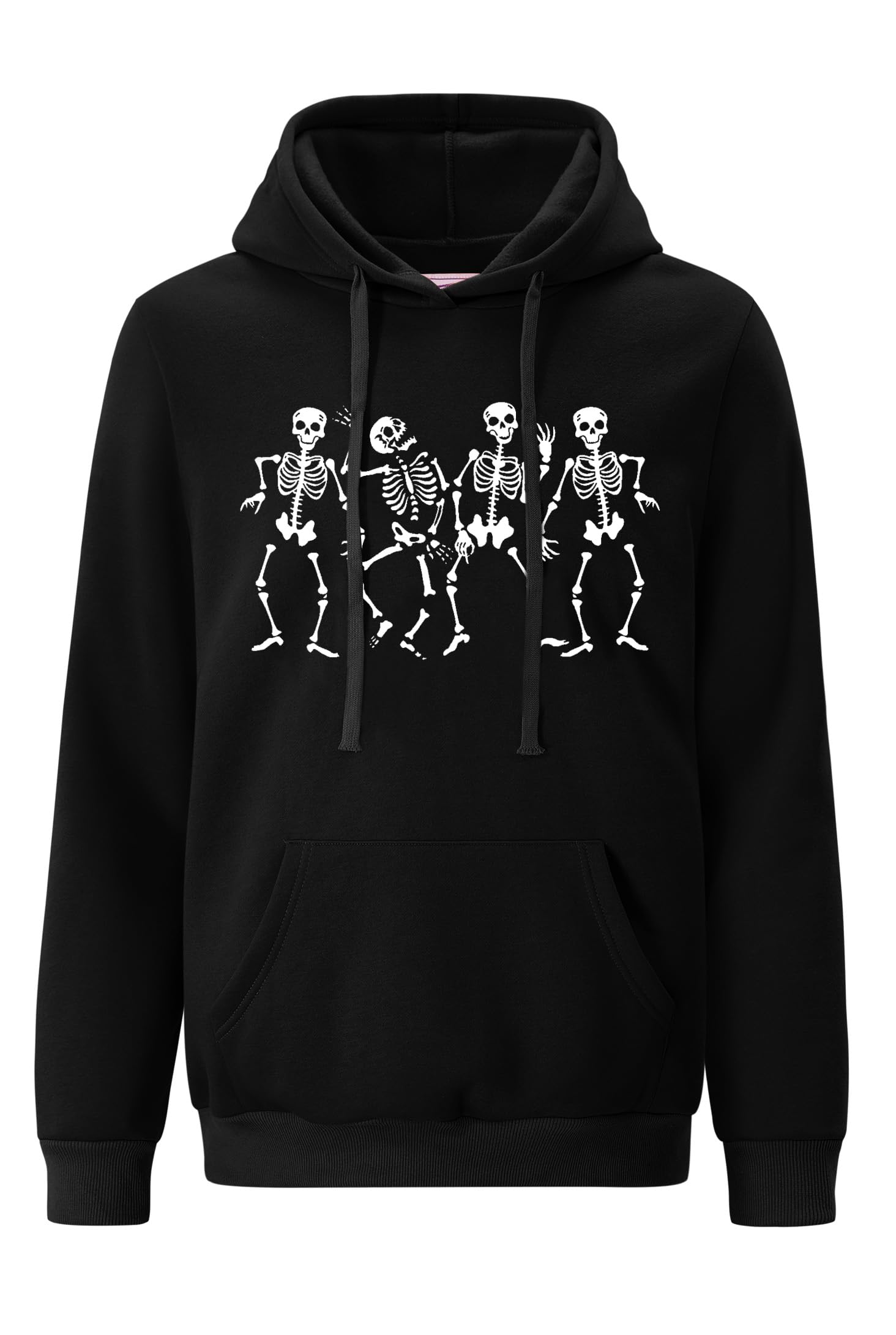 Arvilhill Men's Halloween Pumpkin Hoodies Skeleton Sweatshirts with Pocket