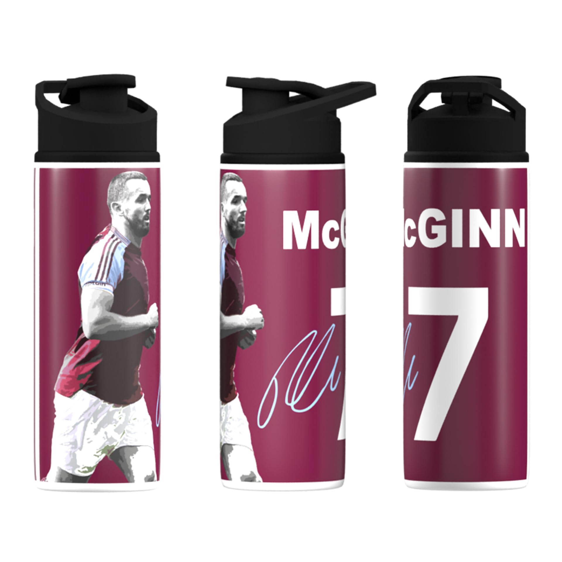 Partisan Multicoloured Villa Bottle Mcginn Big Mouth 600Ml Capacity Aluminium