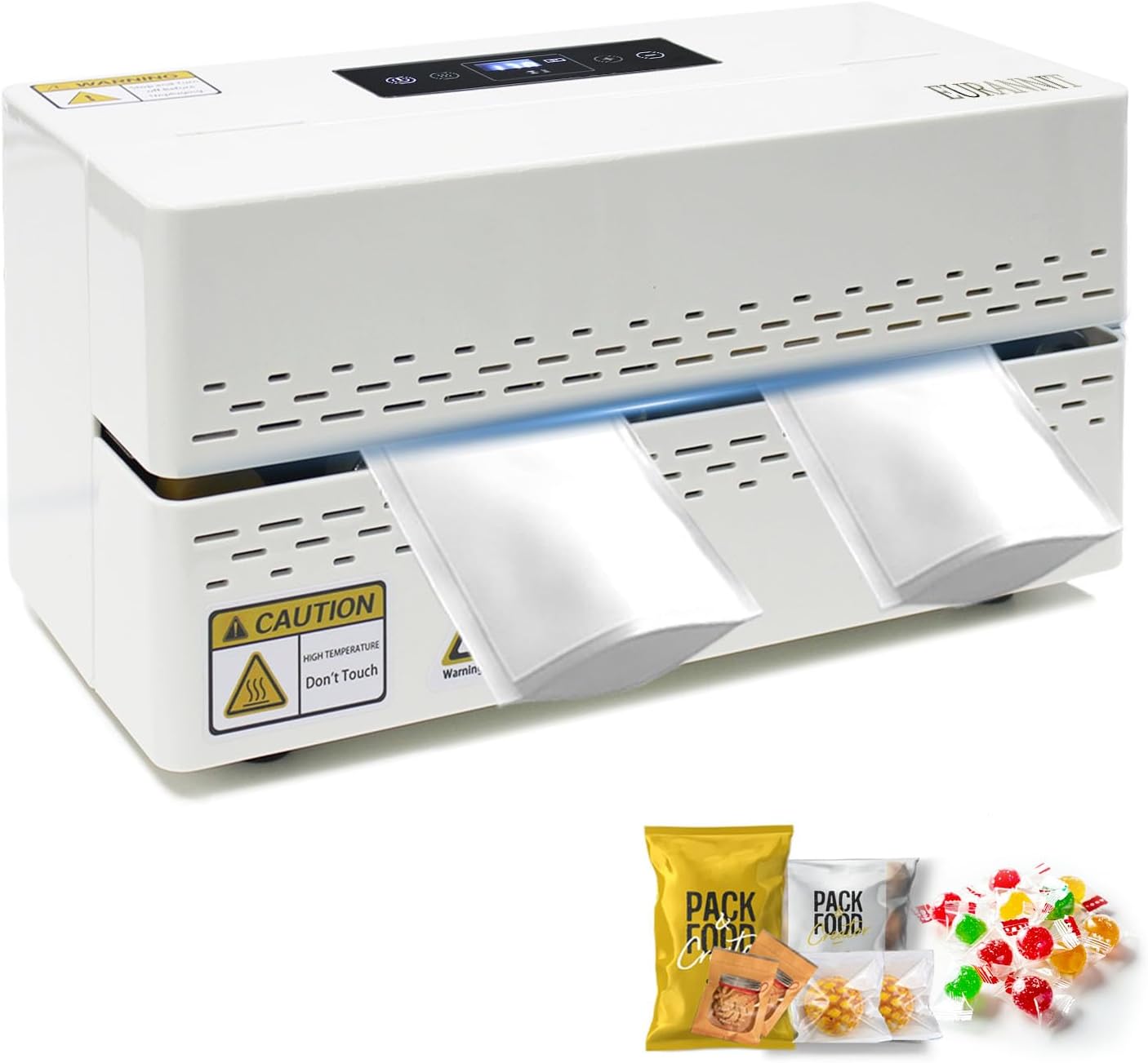 Eura-900 envelope sealer horizontal band, digital temp