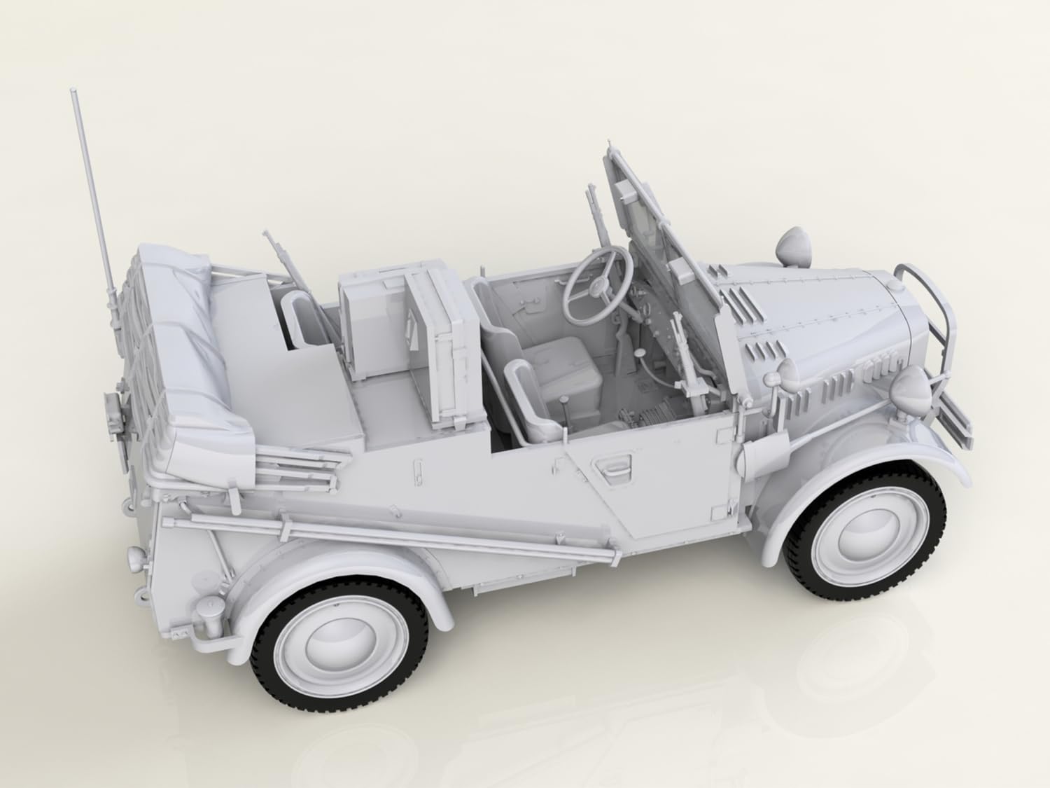 ICM ICM35583 1:35-le.gl.Einheitz-Pkw Kfz.2