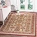 SAFAVIEH Lyndhurst Collection Area Rug - 9' x 12', Multi & Green, Traditional Oriental Design, Non-Shedding & Easy Care, Ideal for High Traffic Areas in Living Room, Bedroom (LNH217A)