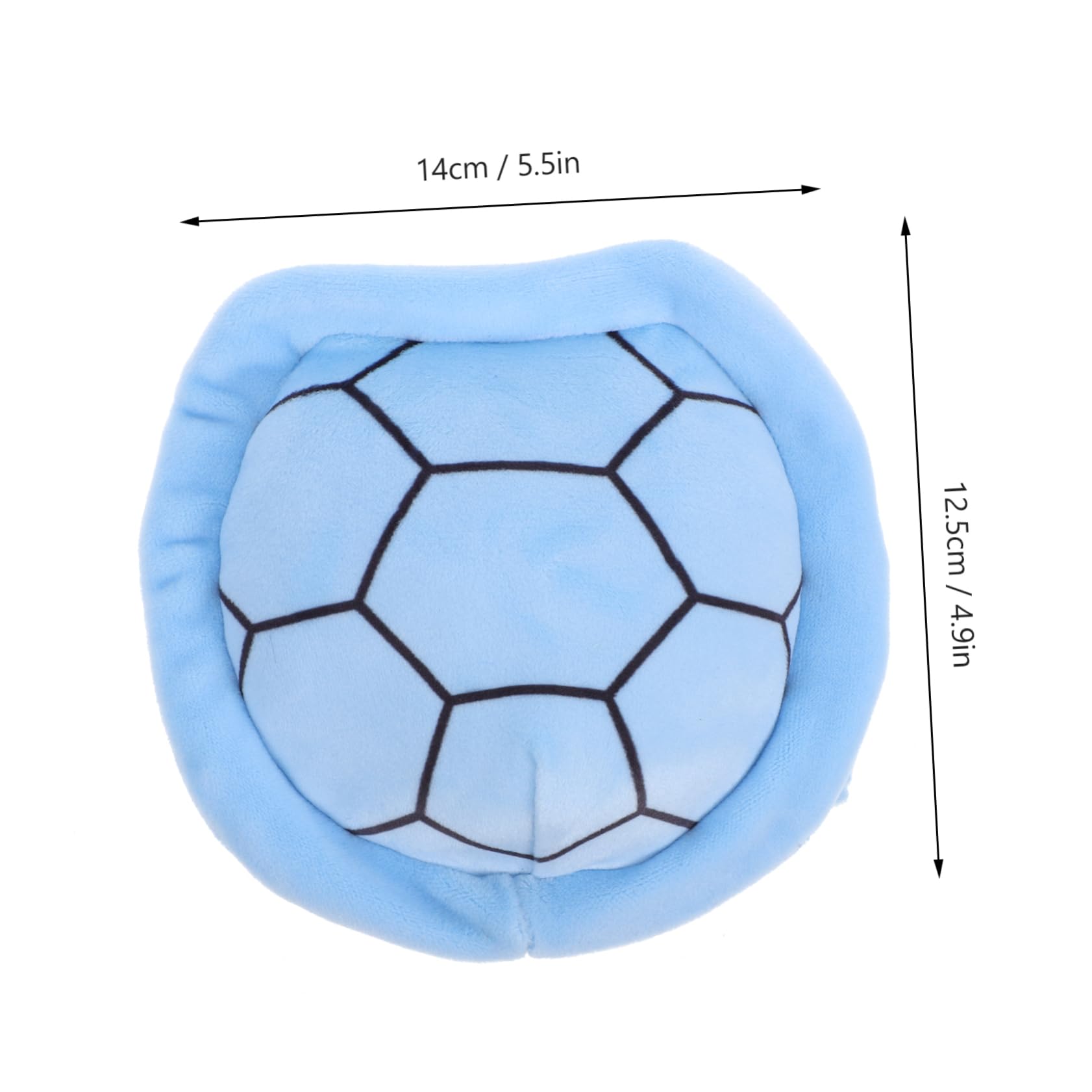 SHINEOFI 20cm Doll Sleep Romper Turtle Shell Design Comfortable Cotton Nightwear for Play and Sleep