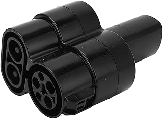 Adaptador de carregador CCS 1, Adaptador de carregador de carregamento rápido de 175KW, 150A-400A 2000V CA 5S CCS Carregador CCS Plugue dos EUA Compatível com o Modelo 3 2017 ou superior, Modelo Y 202