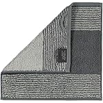 Cawö Home Toallas Luxury Home Two Tone 590 Pizarr