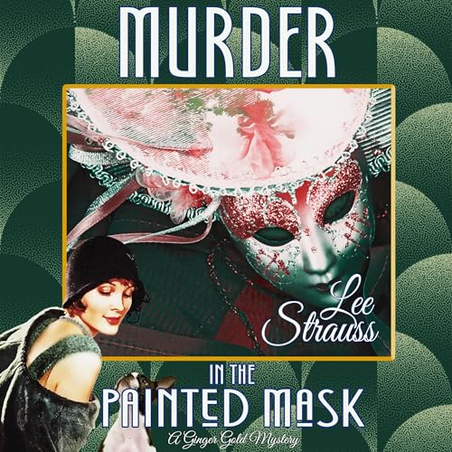 Murder in the Painted Mask Audiolibro Por Lee Strauss arte de portada