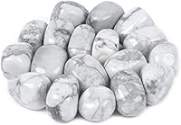 Vista 21 de Justinstones 1/2LB - Cristal curativo de bolsillo para colección de muestras de piedra pulida grande