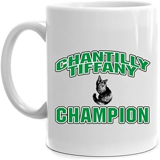 Eddany Chantilly Tiffany Champion Tazza