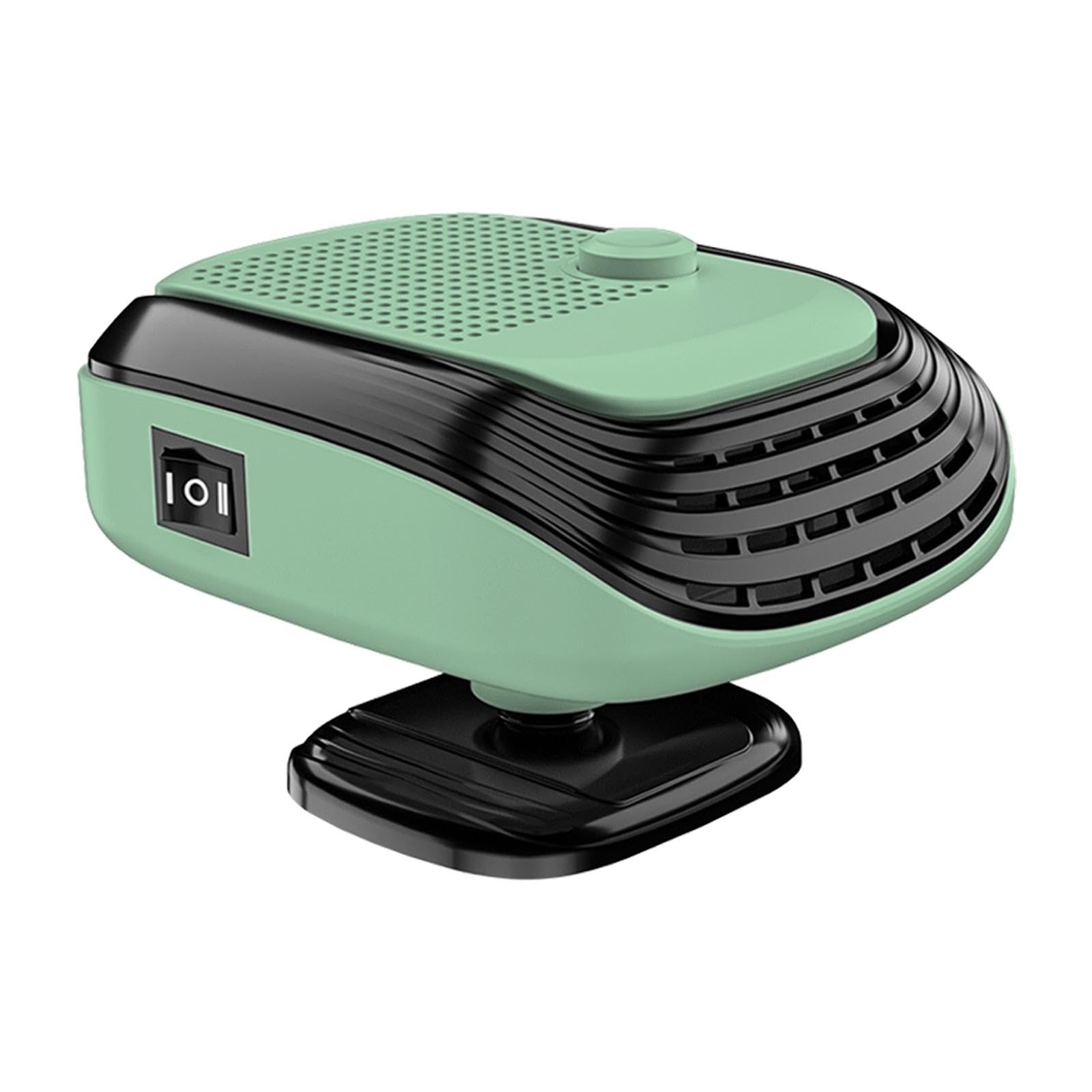 TRENDIVIBE Portable Car Fast Heating Fan 150W Heater for Traveling Multifunctional 24v Green-picture-29