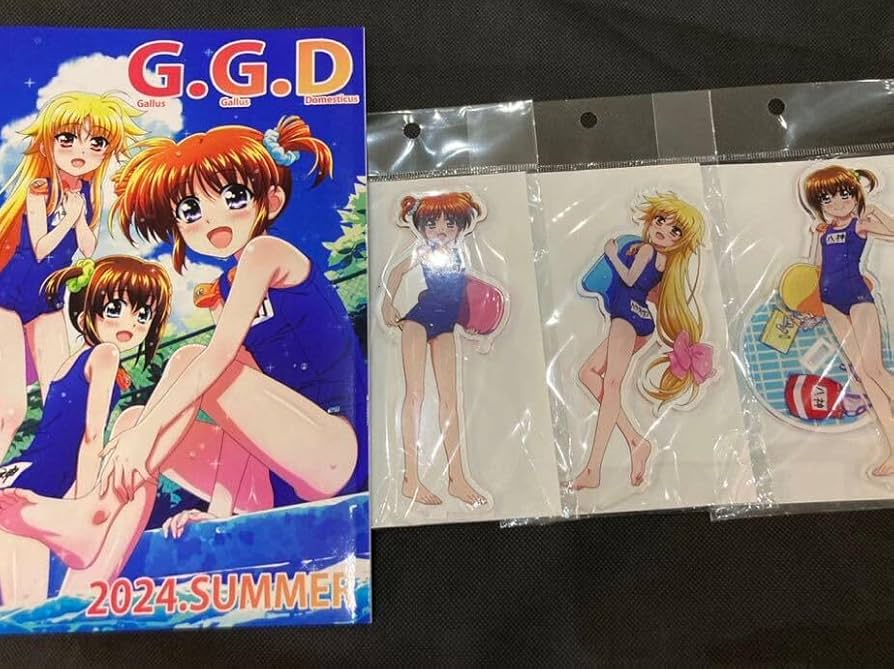 コミケC104 卵屋 新作 アクリルスタンド 3種 Lou コミケ リリカルなの Amazon.co.jp: コミケC104 卵屋 アクリルスタンド 3種 Lou